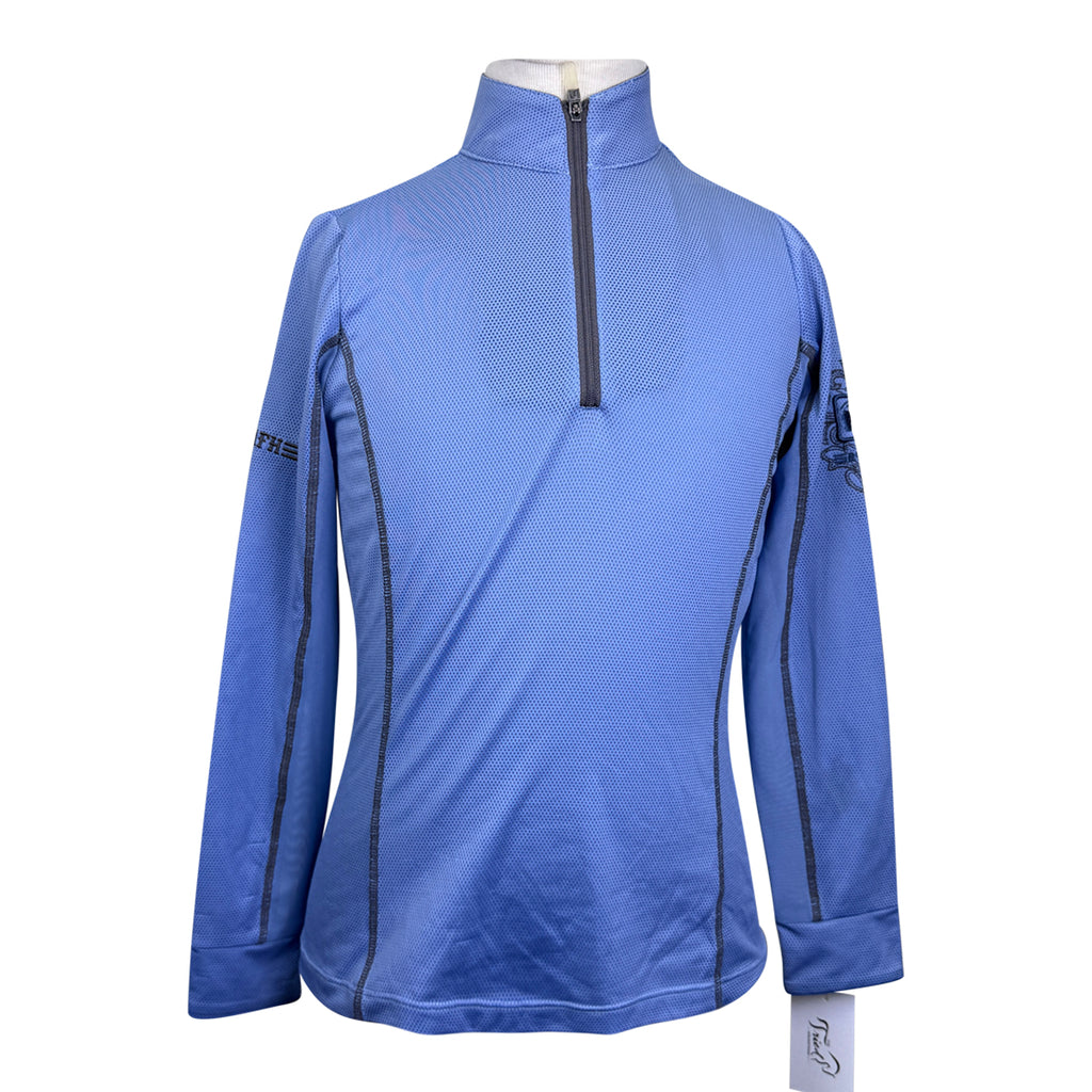 Romfh Chill Factor Long Sleeve Sunshirt in Powder Blue