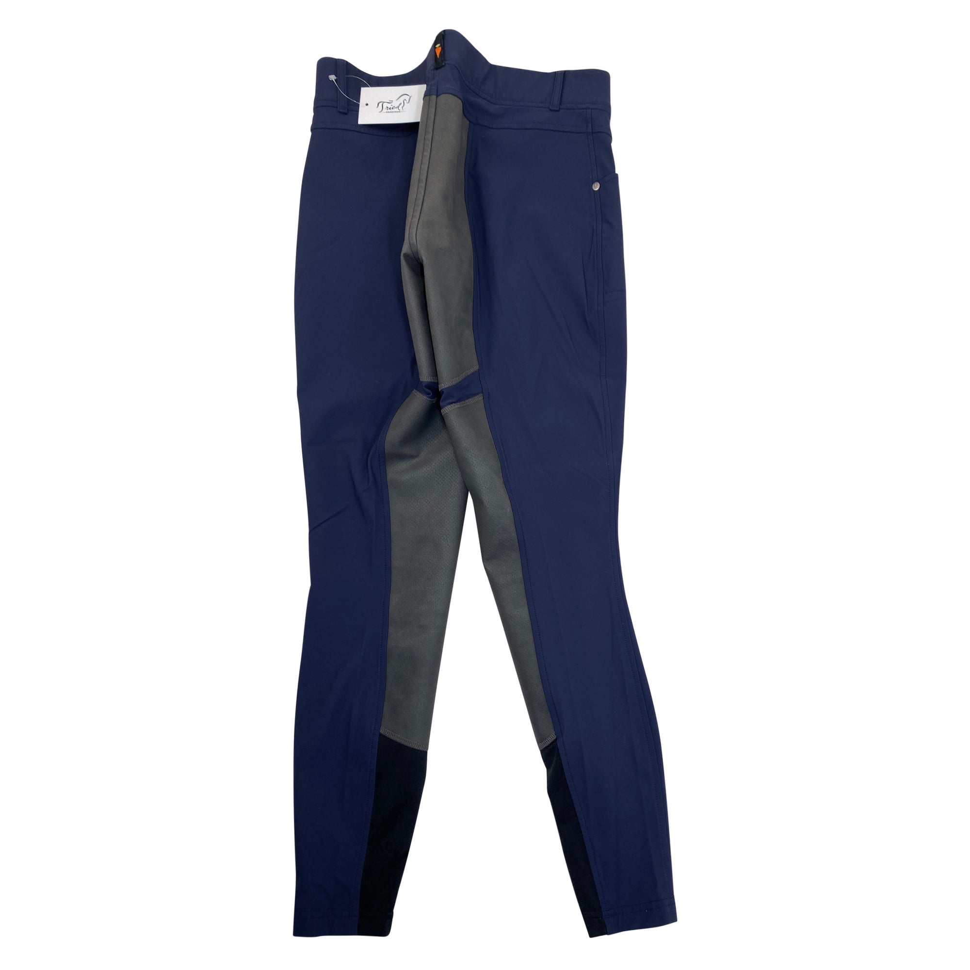 Kerrits 'Crossover' Full Seat Breeches in Navy