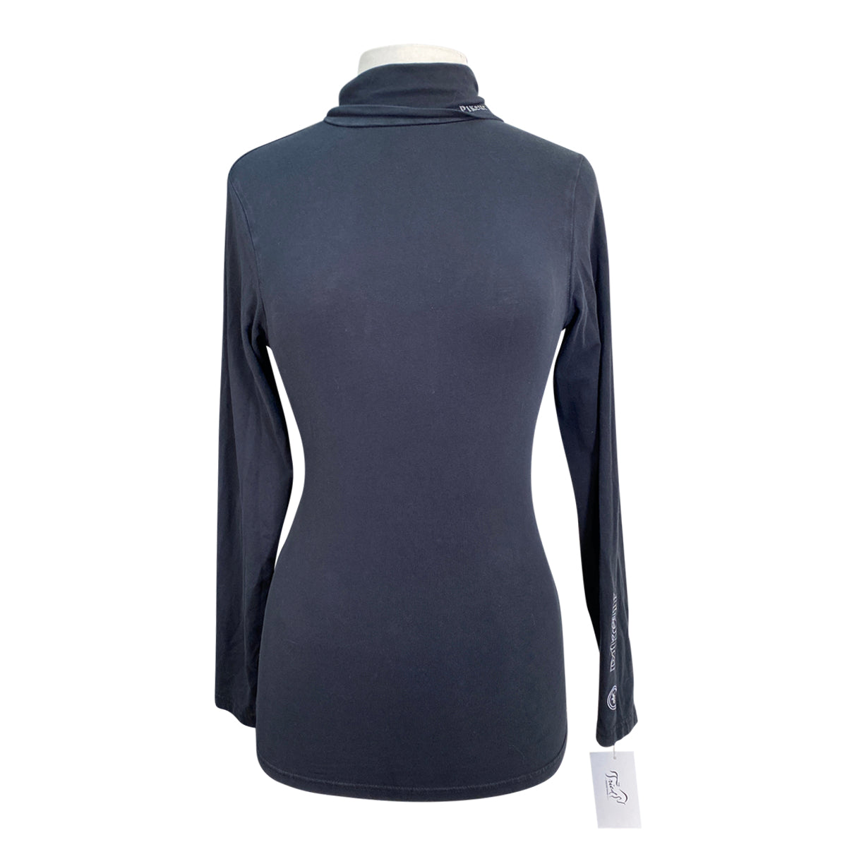 Pikeur 'Sina' Turtleneck Pullover in Black