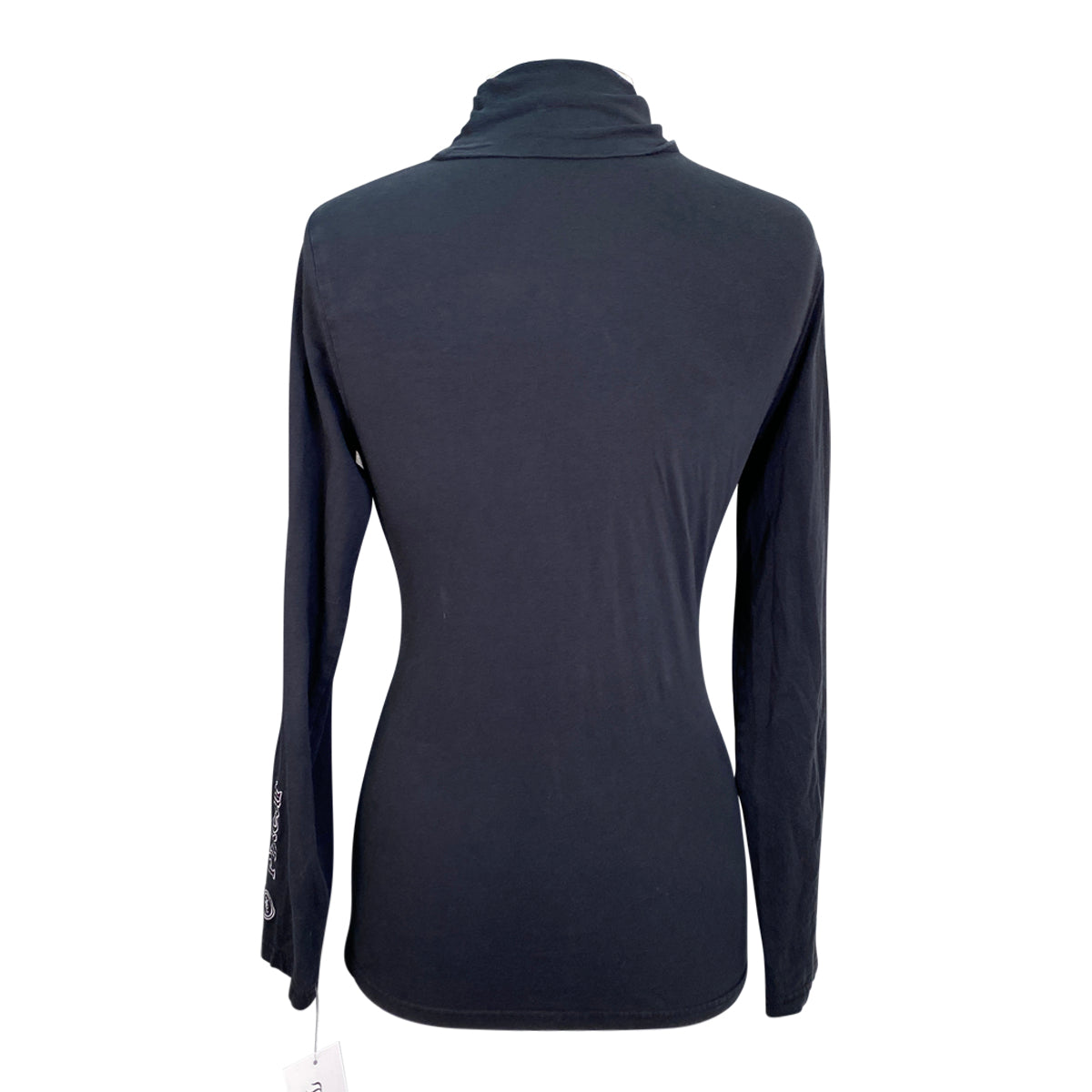 Pikeur 'Sina' Turtleneck Pullover in Black