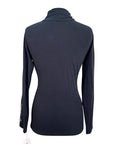 Pikeur 'Sina' Turtleneck Pullover in Black