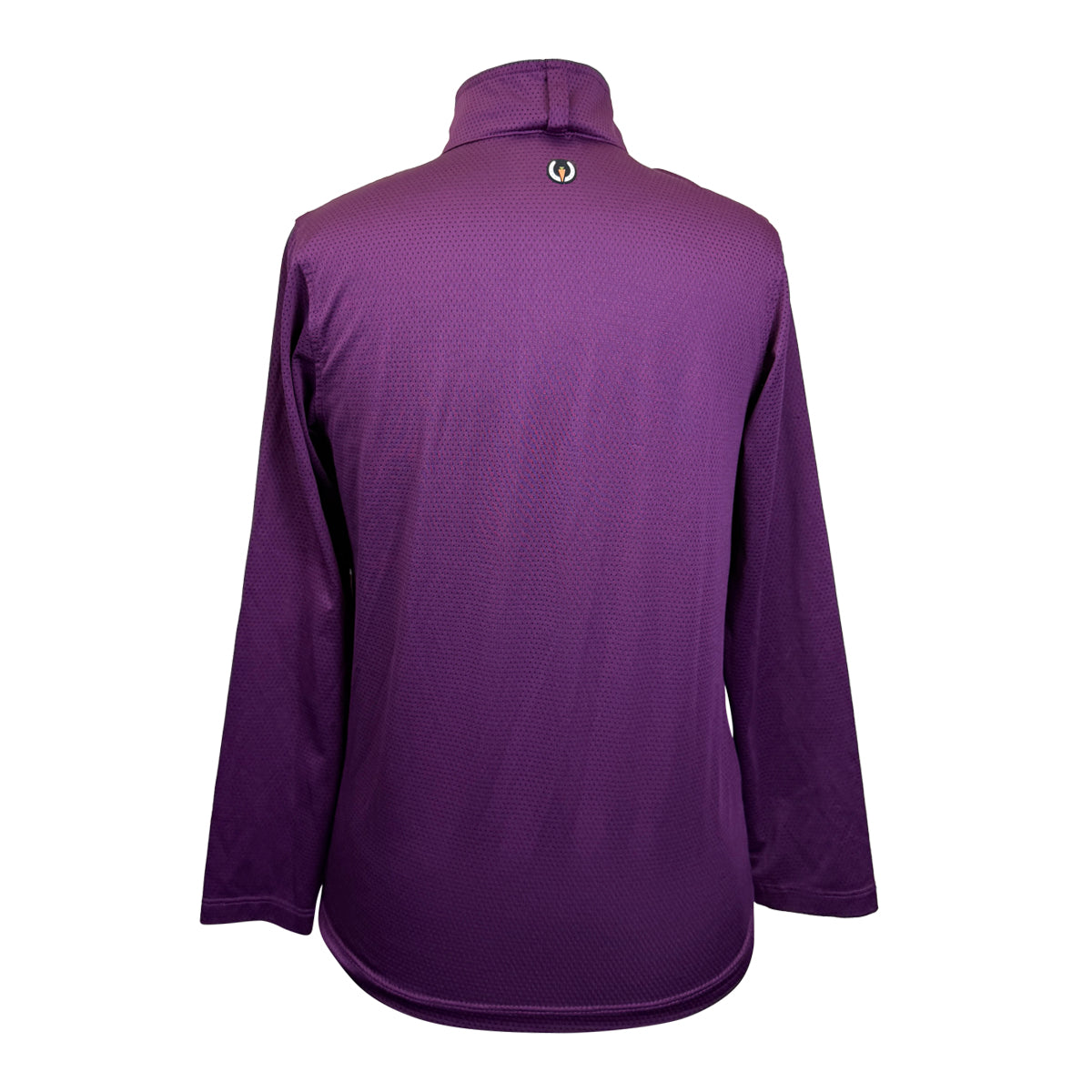 Kerrits 'Aire Ice Fil' Shirt in Magenta with Purple Ponies