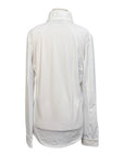 RJ Classics 'Maddie Jr' Long Sleeve Show Shirt in White/Pegasus