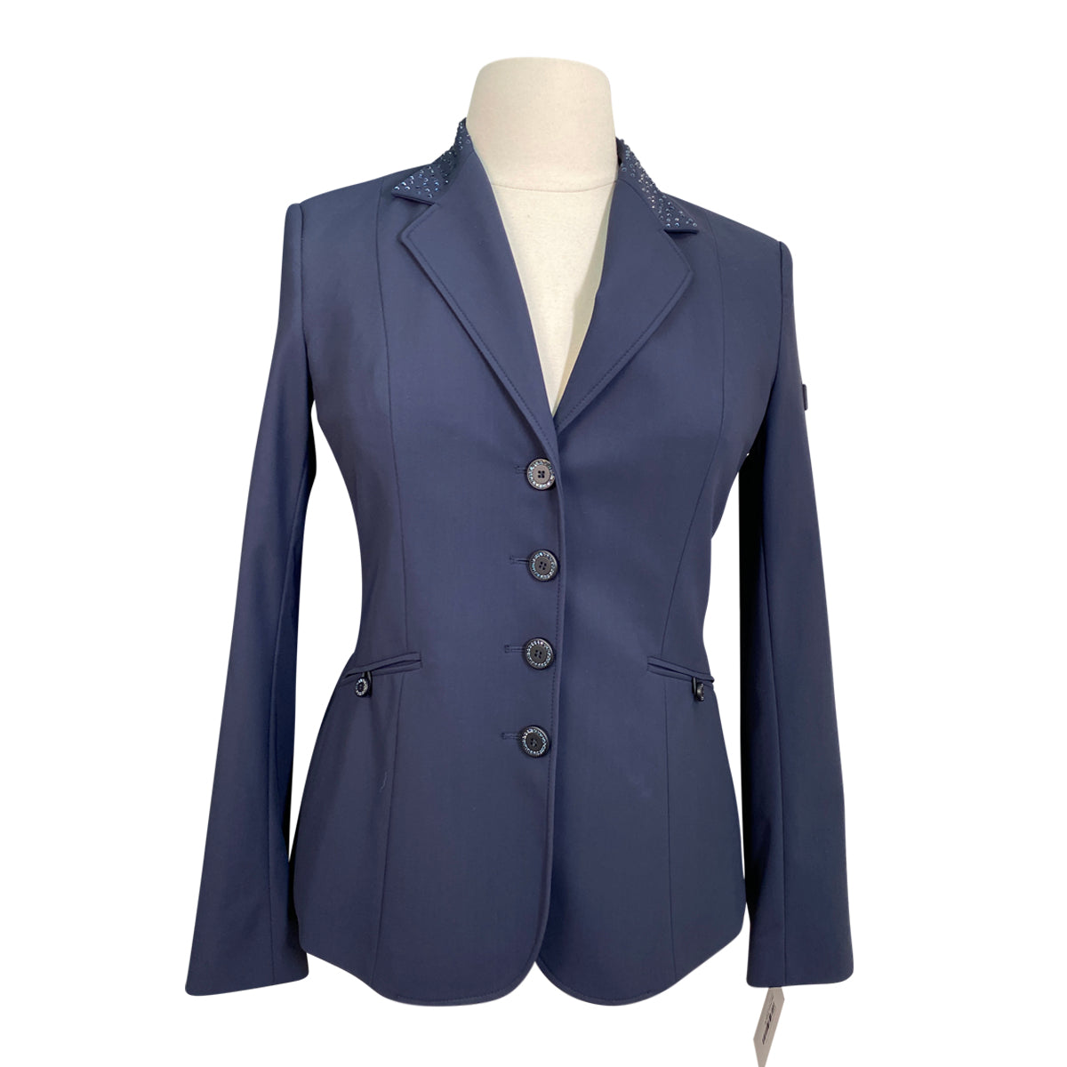 Equiline 'Gioia' Show Coat in Navy