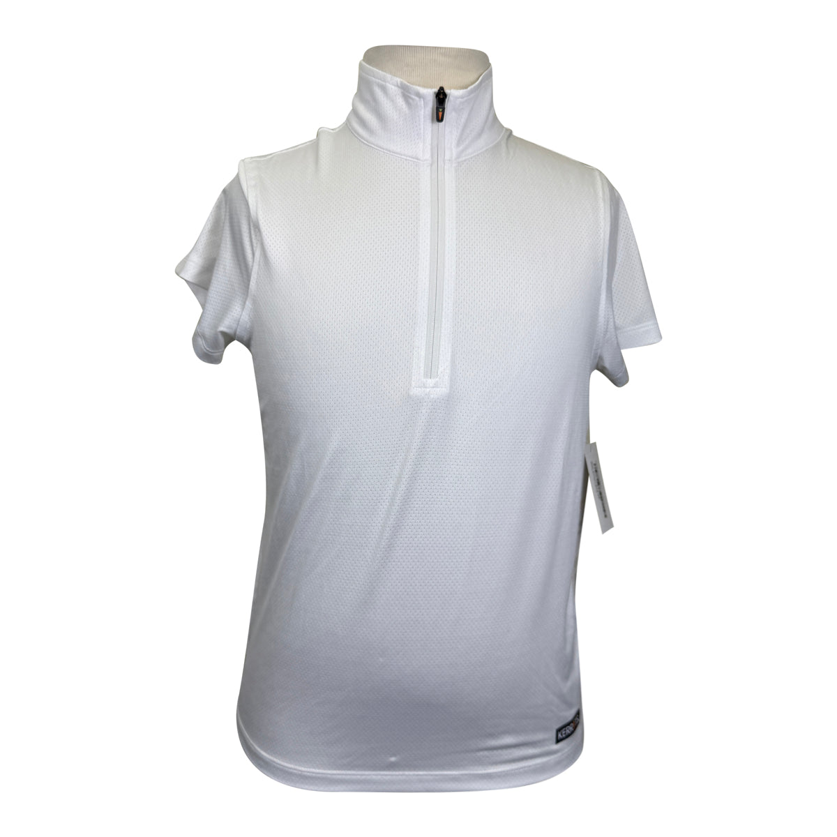 Kerrits 'Ice Fil' SS Shirt in White