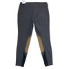 Back of RJ Classics 'Gulf' Knee Patch Breeches in Graphite - Women's 26R
