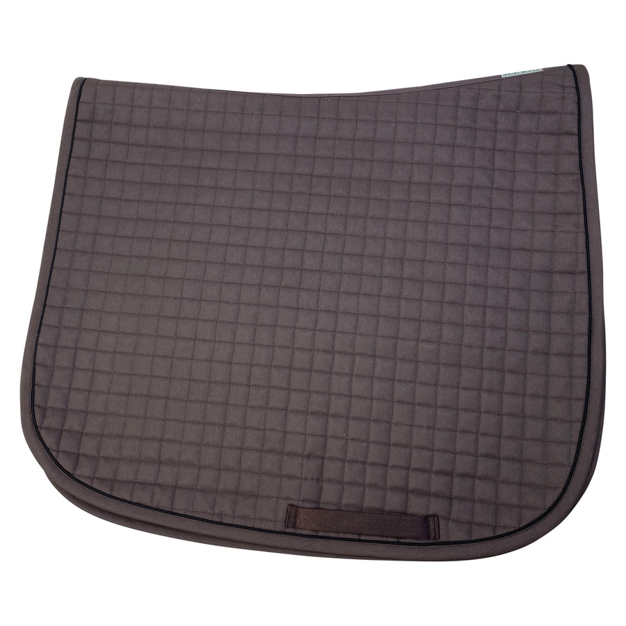 Dover Saddlery Quilted Piped Dressage Pad in Full 