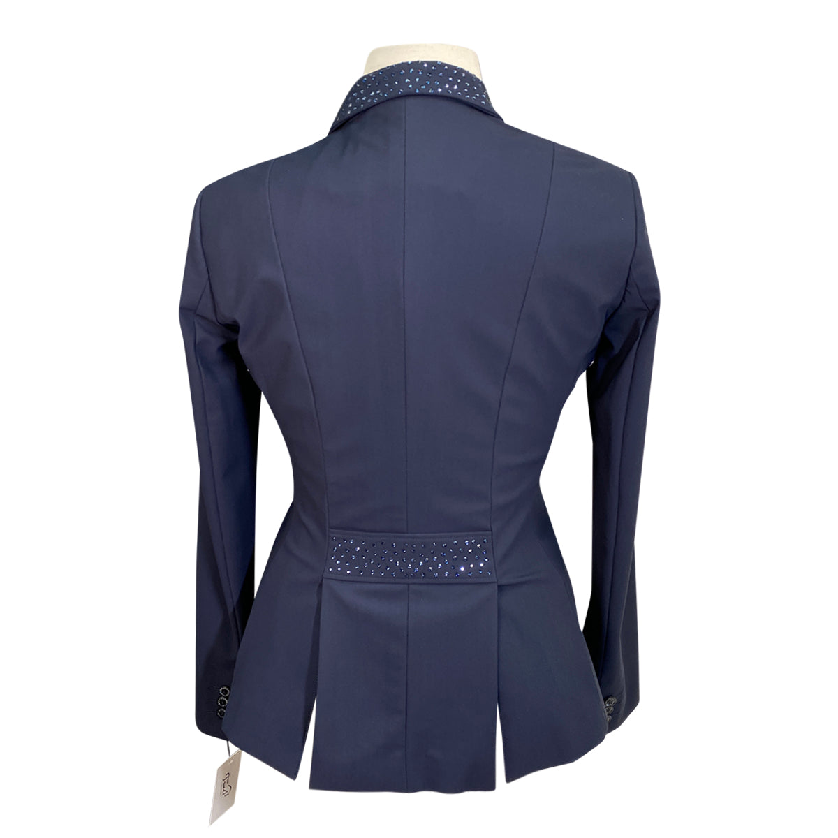 Equiline 'Gioia' Show Coat in Navy