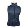 Kerrits Vest in Navy Stripes