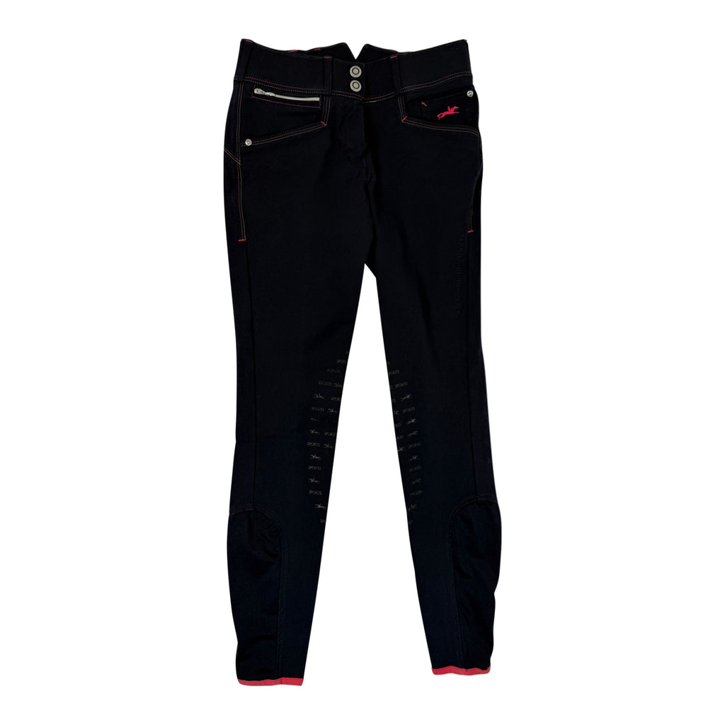 Schockemohle Equinox Hydra Breeches in Navy