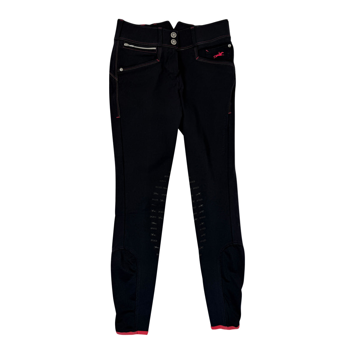 Schockemohle Equinox Hydra Breeches in Navy