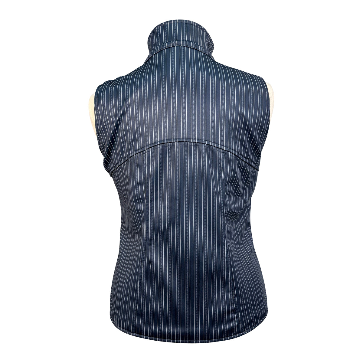 Kerrits Vest in Navy Stripes