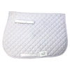 Dover Saddlery Quilted Pad in White
