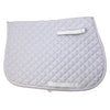 Dover Saddlery Quilted Pad in White