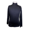 Free Ride Equestrian 'Sara' Sun Shirt in Black