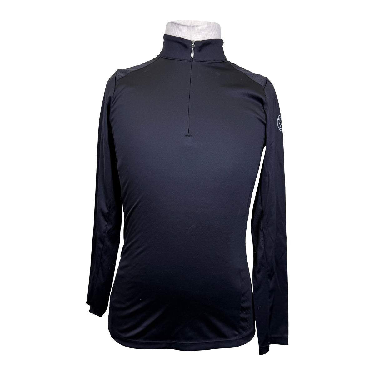 Free Ride Equestrian 'Sara' Sun Shirt in Black