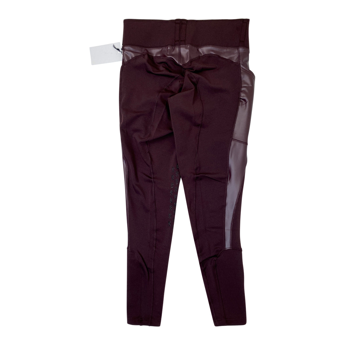 PS of Sweden 'Helena' Tights in Wine