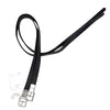 Renaissance Stirrup Leathers in Black