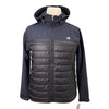 SmartPak Piper 'Softshell' Puffer Jacket in Black