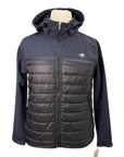 SmartPak Piper 'Softshell' Puffer Jacket in Black