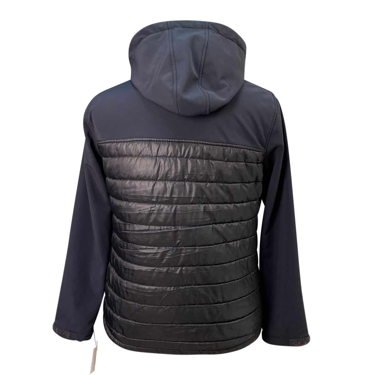 SmartPak Piper 'Softshell' Puffer Jacket in Black