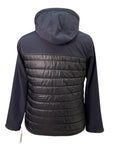 SmartPak Piper 'Softshell' Puffer Jacket in Black