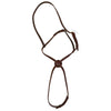 EquuSport Figure-8 Noseband in Brown