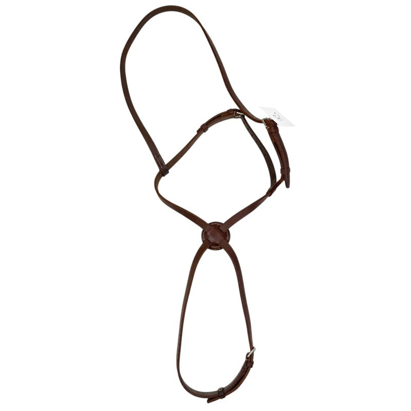 EquuSport Figure-8 Noseband in Brown