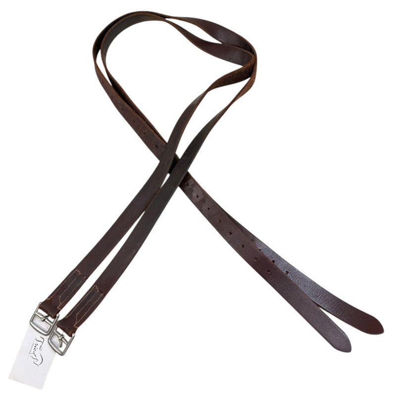 Stirrup Leathers in Brown