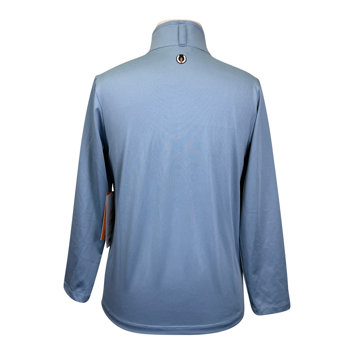 Kerrits 'Top Rail CoolCore' LS Shirt in Sea Breeze