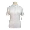 FITS Floral Show Shirt  in White - Women's XL