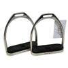 Stubben Fillis Stirrups Irons in Stainless Steel