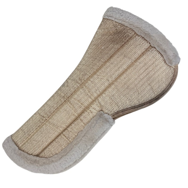 EcoGold Secure Half Pad in White