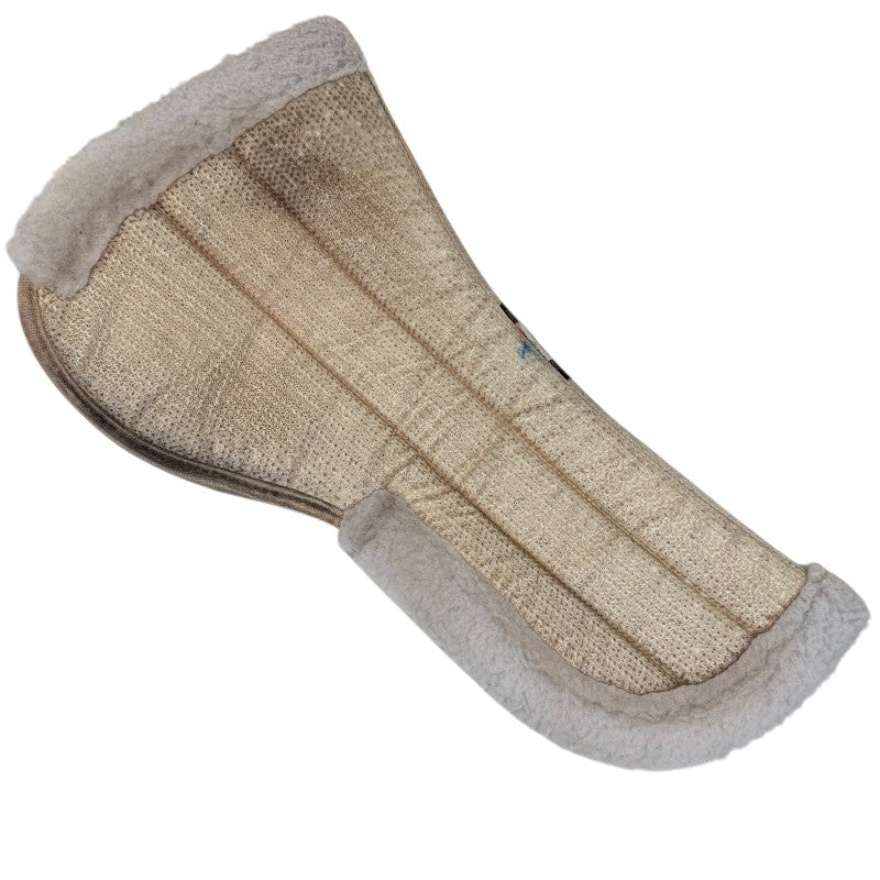 EcoGold Secure Half Pad in White