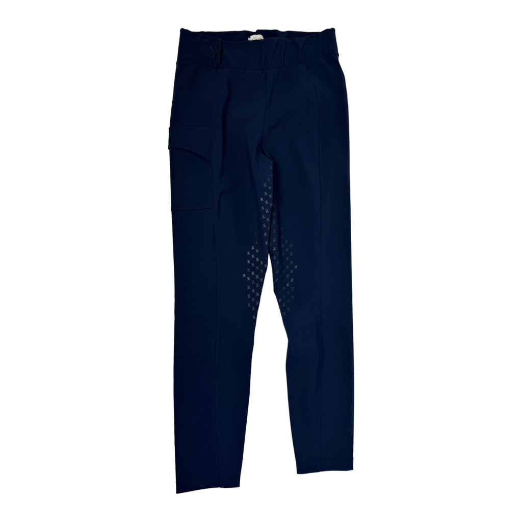 Yagya Compression Riding Tights in Navy