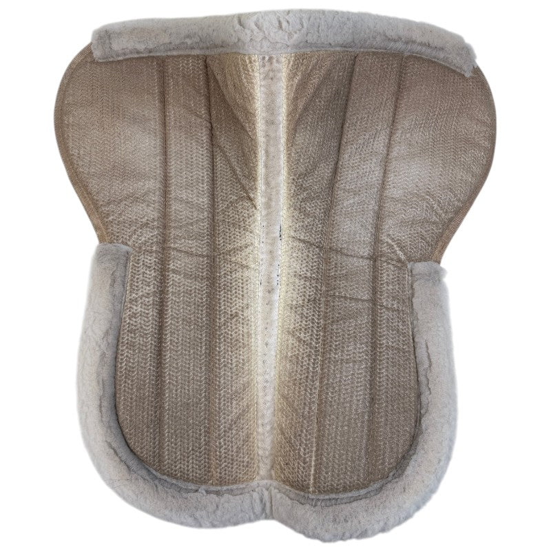 EcoGold Secure Half Pad in White