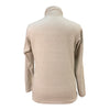 Patagonia Pull Over Half-Zip in White/Gray Chevron