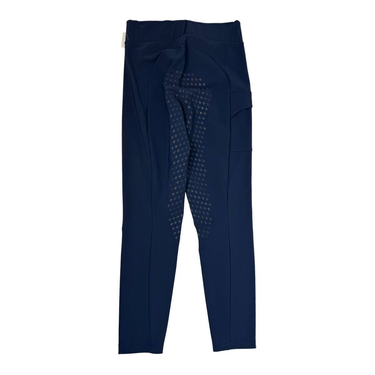 Yagya Compression Riding Tights in Navy