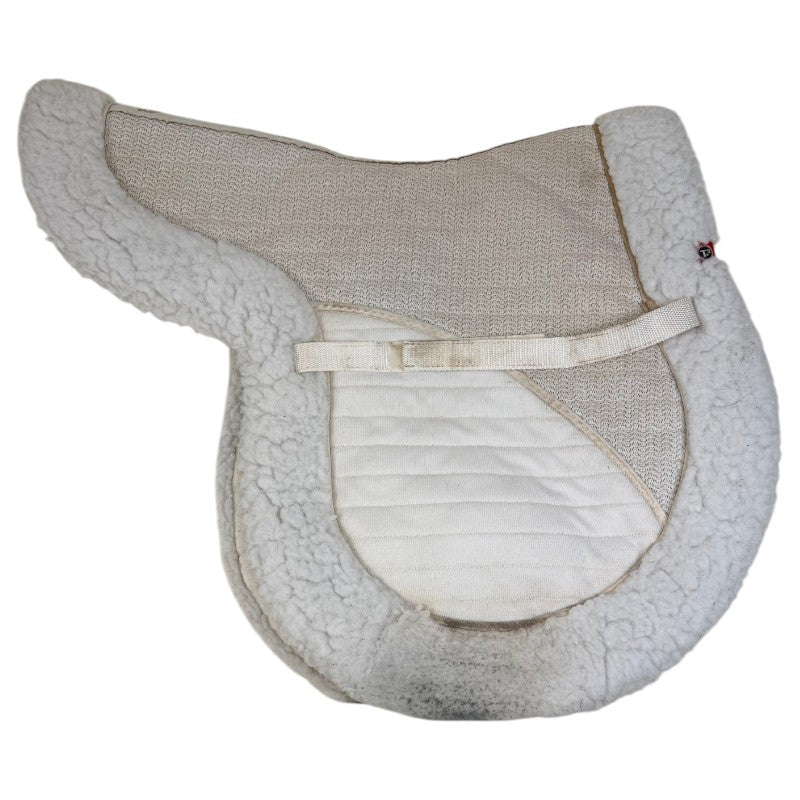 Toklat 'TechQuilt' Show Pad in White