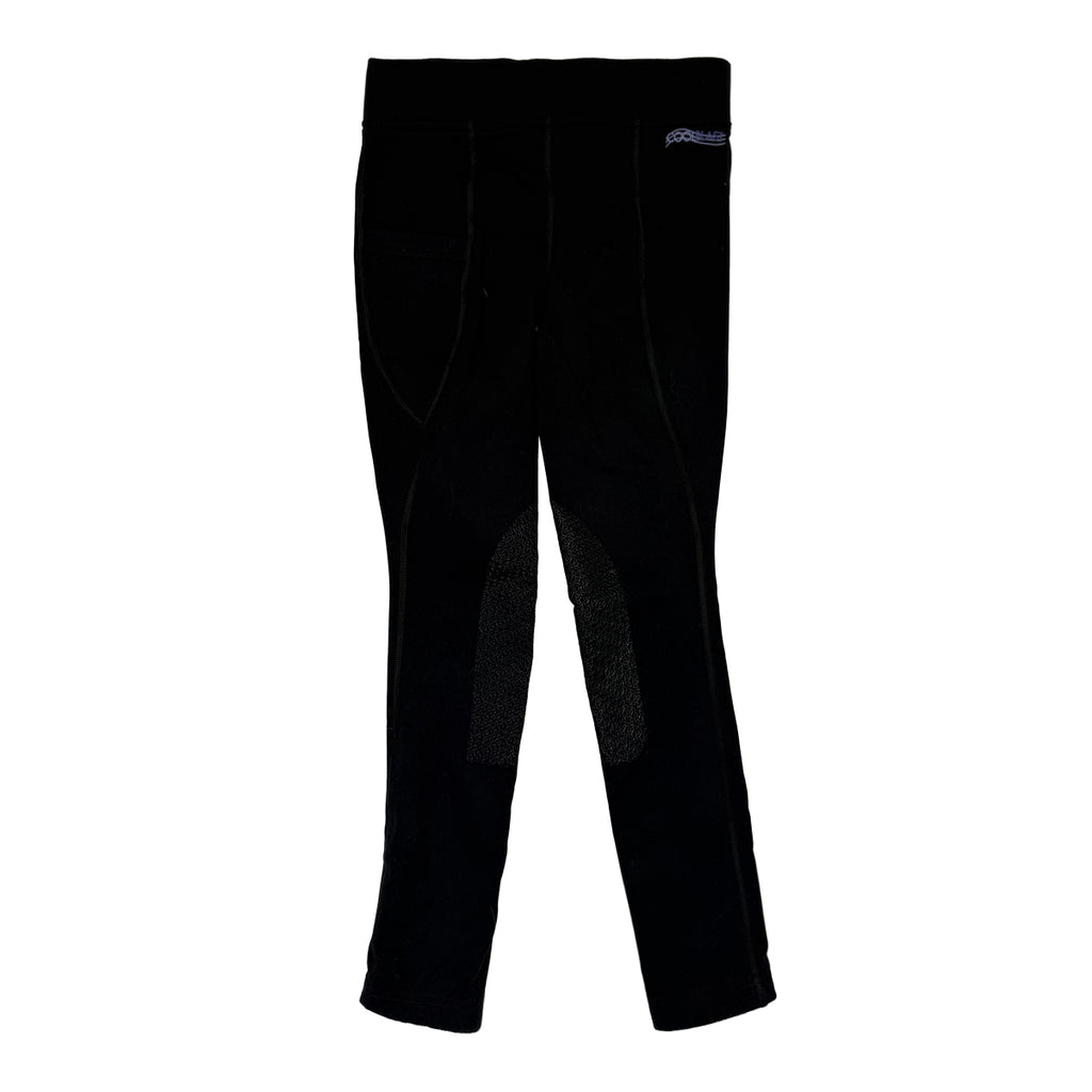 Dover Saddlery Coolblast Full Seat Tights in Black