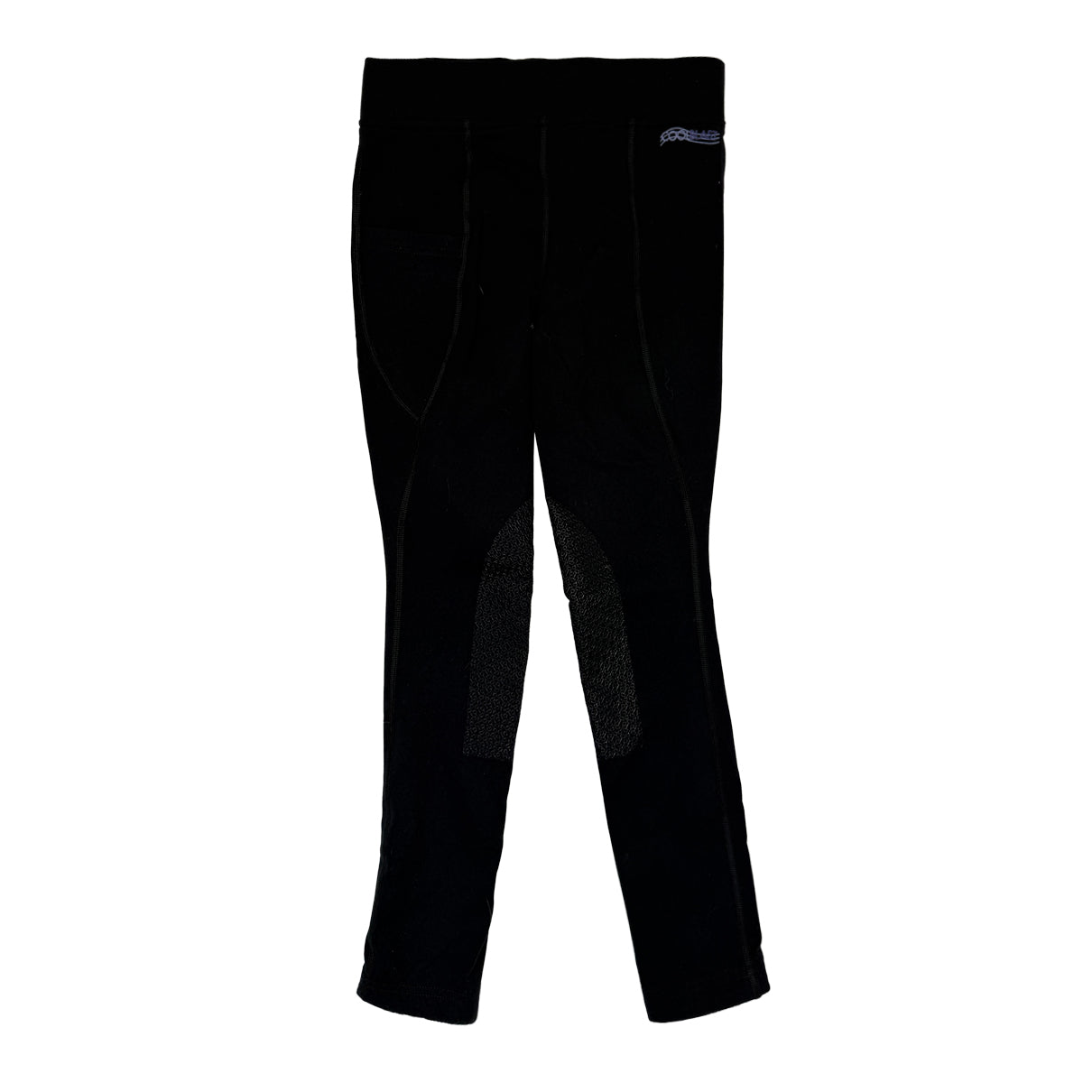 Dover Saddlery Coolblast Full Seat Tights in Black