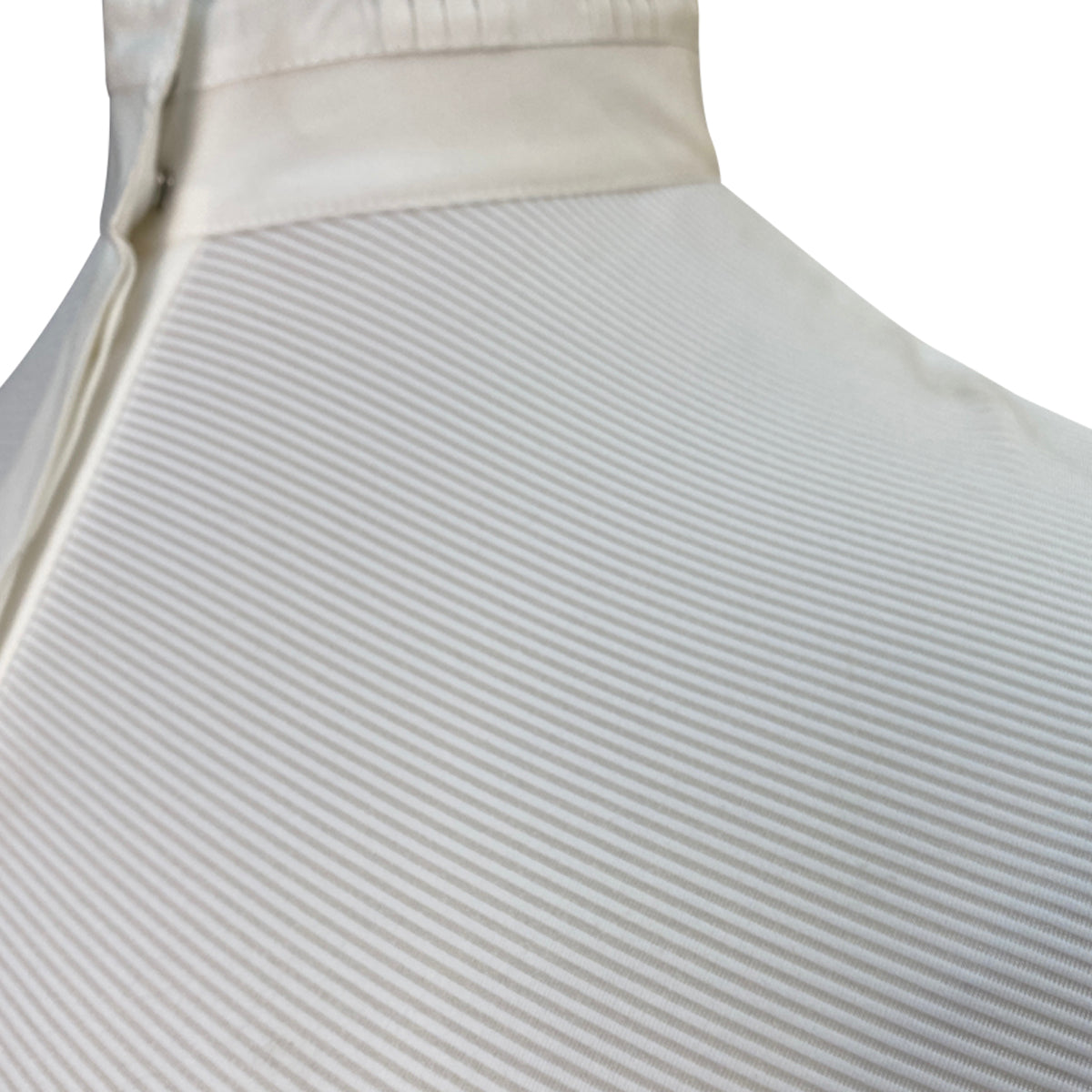 Cavalleria Toscana Long Sleeve Show Shirt in White