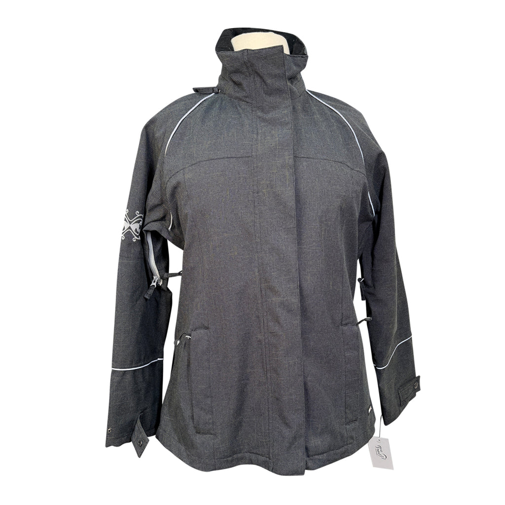 Kerrits High Tail Rain Jacket in Grey