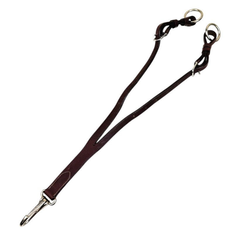 Running Martingale Attachment in Brown