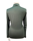 Kerrits Ice Fill Long Sleeve Shirt in Green Bits - Women's Small