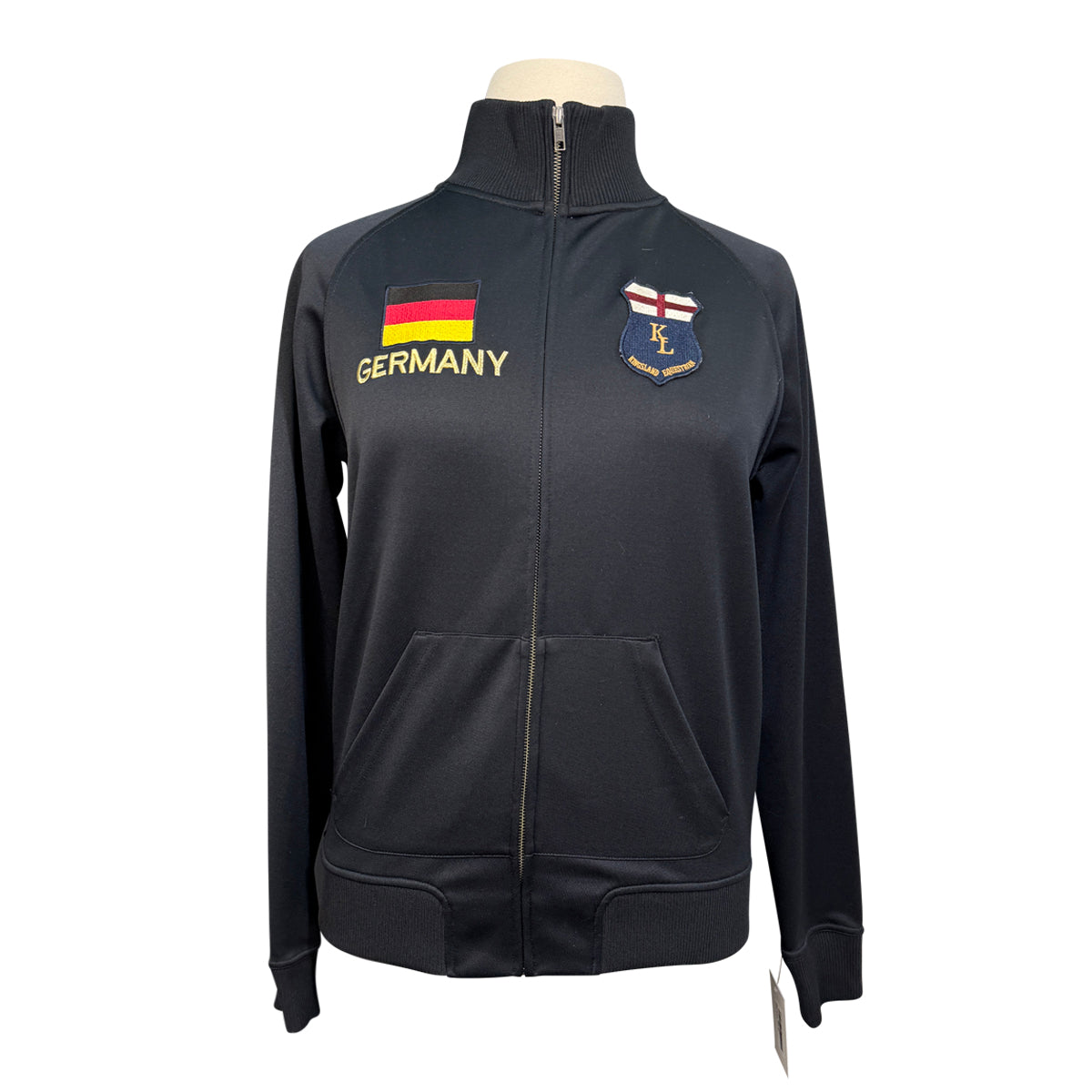 Kingsland 'Germany' Zip-Up Jacket in Black