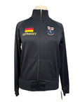 Kingsland 'Germany' Zip-Up Jacket in Black