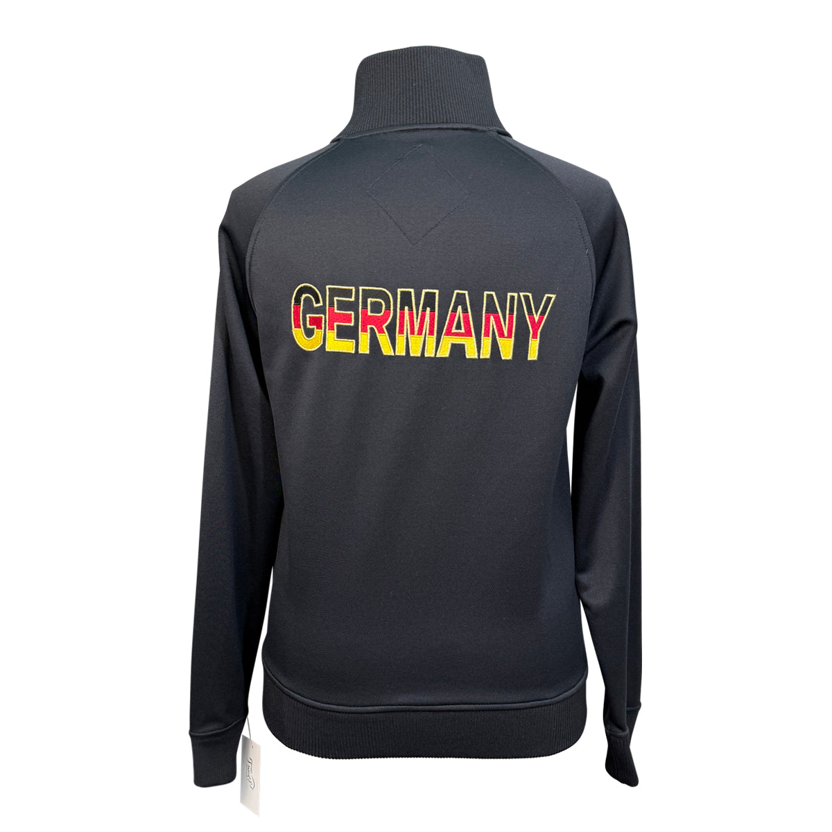 Kingsland 'Germany' Zip-Up Jacket in Black