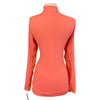 Dover Saddlery 'CoolBlast' Sunshirt in Coral Polka Dots