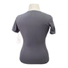 TKEQ The Kennedy Seamless 2.0 Short Sleeve Shirt in Grey